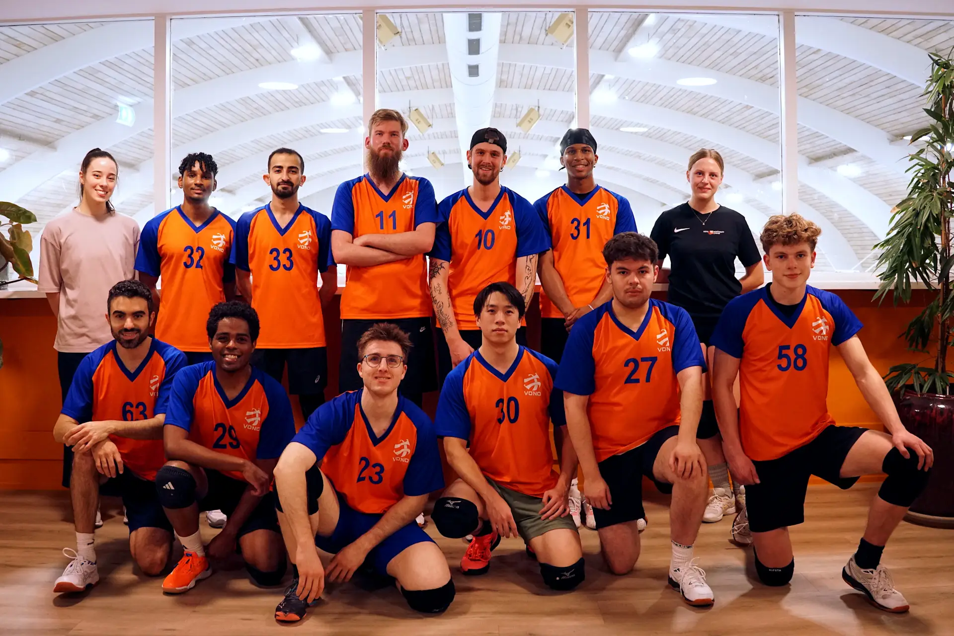 Foto van het team - Heren 1